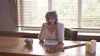 Training the Panty Sniffing Maid Caught by Mistress Selina