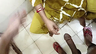 Curvy Desi Bhabhi Joins Devar in Bathroom - Hardcore Taboo Sex Roleplay with Loud Moans"