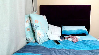 Ebony SSBBW Striptease