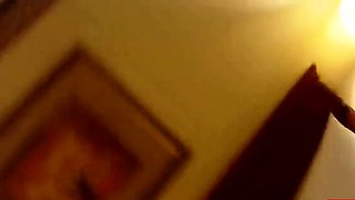 Young Couple's Homemade Doggy-Style Fun