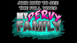 MyPervyFamily - Distracted by My Stepsister's Big, Beautiful Ass!? - Archer Ali