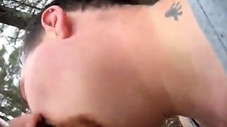 Hairy Hunks in the Forest Outdoor Adventure