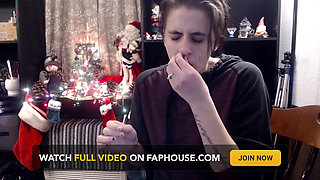 Q-tip sneezing edging stifled