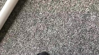 Flexible foot fetish masturbating with feet and hands