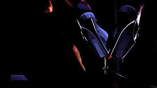 Nurse Maple’s Midnight Session Shoe-job & Red Nylon Foot-job