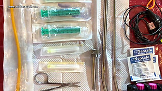 Dominatrix Mistress April - urethra block