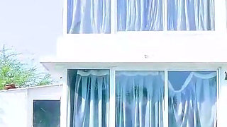 Famous Indian Actress Alka Stripped & Masturbated in Swimming Pool with Carrot