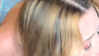 Hollywood Fan Gang Bang with Seven Hard Cocks