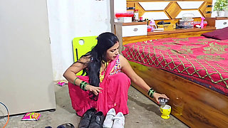 Desi Village girl tight pussy outdoor xxx video, Desi Village hot girl sex