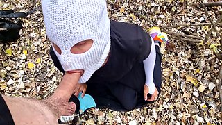 The unbelievable creampie on the ass of a barely legal military guy!