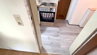 Kitchen POV: I Wanted to Cook, but Got Fingered & Fucked