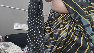 I fucked my friend hot wife at my home