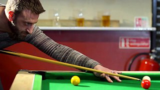 Cute brunette amateur blowjob