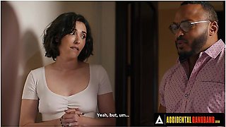 Wild Casey Calvert Offers To Get Gangbanged To Fight Horny Mens Boredom