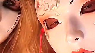 Fingering Mareslut for Anal Pegging with Xxl Dildo Strapon, Alien, with Carmen Harness From Mrhankeystoys