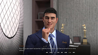 In Security: Hot Girl Fuck Her Pussy with Dildo in the Toilet at Her Work Place - Episode 8