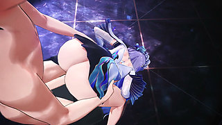 Wuthering Waves - Cantarella Intimate Night Time Sex - 3D Hentai Animations