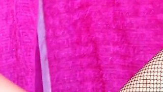 Hot MILF Sasha Rose Worships Big Black Cock and Empties Her Studs Balls