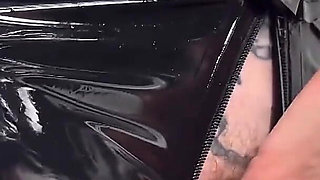 Latex Lesbian Domination Strap-on Fucking with Lohhtuz