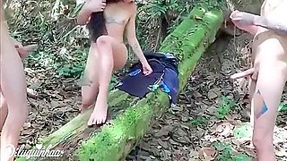 3-some On Woods Trail