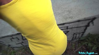 Ebony hot vixen POV sex