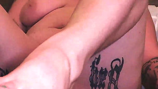 He Asked for a Massage, and I Used My Delicate Feet to Satisfy His Cock