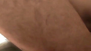 Watch up Close as Pegging Wife Slides Strapon in Husbands Ass