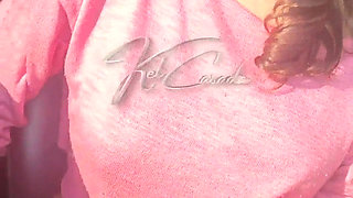 I Took Advantage of a Car Trip to Sp to Tease the Truck Drivers a Little