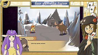 Avatar The Last Airbender Four Elements Trainer Uncensored Guide Part 10