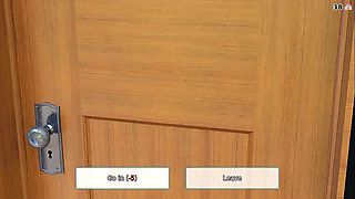 Big city pleasures: guy caught his roommate masturbates in her room - ep. 20