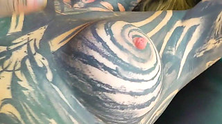 POV Titty Fuck, Rough Anal & Big Facial