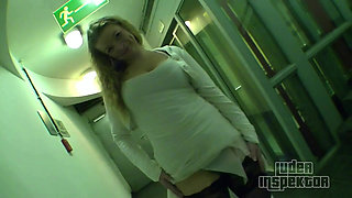Got the Tail Out of My Pants in the Parking Garage