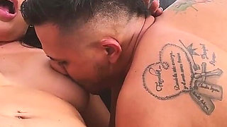 Sex in the Pool with My Stepfather's Employee