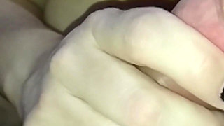 Subtitled Hubbys First Bi Suck, Wifes Ass Play Massive Facial