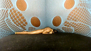 Tiny Gym Instructor Gets, Extreme Face Sitting and Crush - Shrinking Fetish, Ass