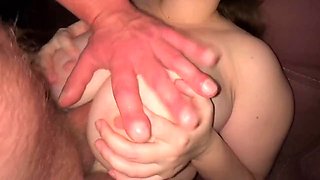 My Neighbors Big Boobs Make Me so Happy - Busty MILF Tit Worship  Hard Fuck!