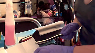 Preparation for Sounding with Domina Satana & Mistress Izar