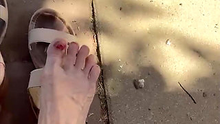 My Old Feet Have a Short Break