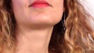 First Time and Threesome for Horny Italian MILF - Casting