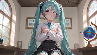 M.I.S.T. Academy Instructor Miku Official Reveal