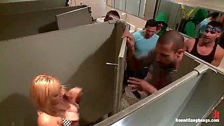 Lea Lexis, Flexible Romanian Gymnast, Overpowered by Big Cock