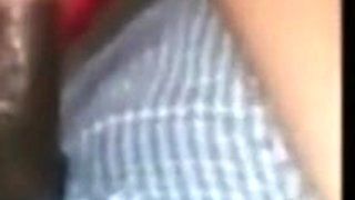 Interracial Amateur Blowjob with a BBC