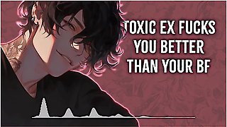 Car Toon In Toxic Ex Fucks You Better Than Your Bf Male Moans Deep Voice Dirty Talk Audio Erotica M4f