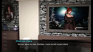 Dusklight manor: the  mistress of the house is having sex with her Butler ep 3