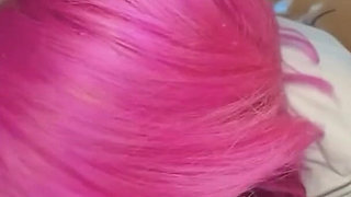 Emo Petite Goes Bananas on BBC Monstercock