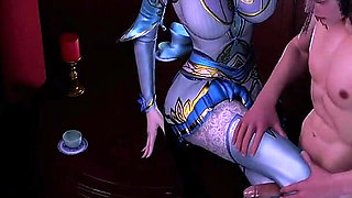 He Sacred Booty Scroll - 3D Animation Hentai