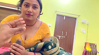 I’m Fucking Hard My Step Stepmother, Stepmom Miss My Stepdad so She Wants My Hard Cock, Full Hindi Video