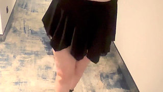 (female Exhibitionist) Naughtiest Hotel Flash
