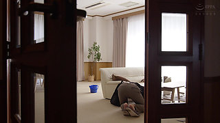 The Naughty, Busty MILF Decided to Have Fun with... 1