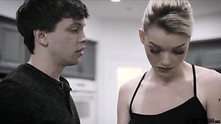 You're MY cleaning lady with benefits!